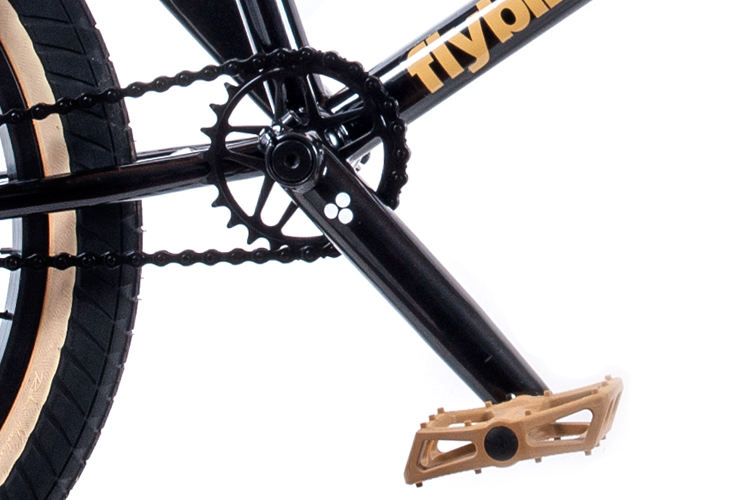 Rower BMX Flybikes Proton 2013 Gloss Black : Sklep AveBmx
